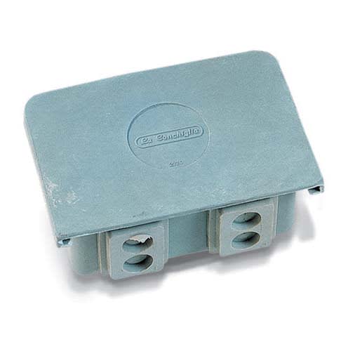 DKC (CONCHIGLIA) - CON021820139 USV25/A/3 CASSETTA DERIV.RESIN