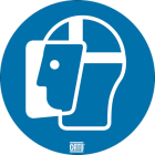 OCMEI SRL - OCMAT-55/05 ETICHETTA OBBLIGO 50MM