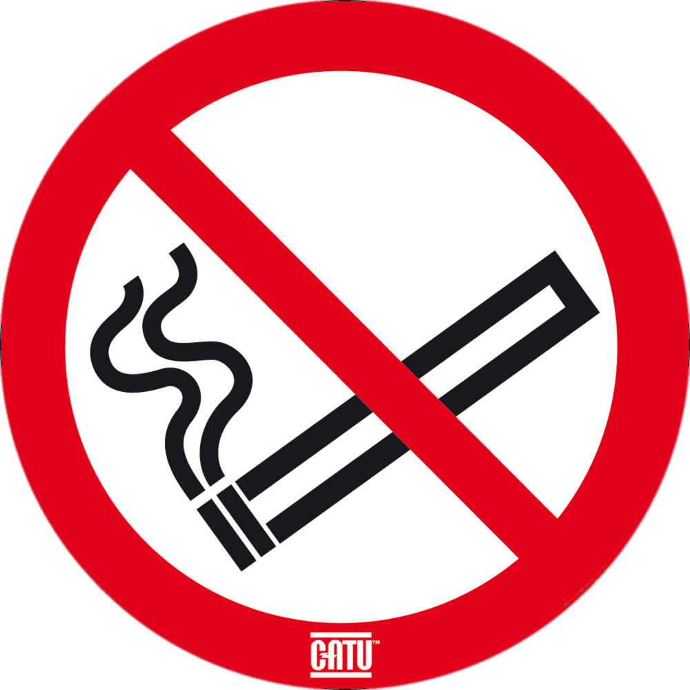 OCMEI S.R.L. - OCMAT-61/1 ETICHETTA VIETATO FUMARE 100MM