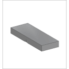 ALUSISTEMI - ALUATL061.800 ZAVORRA IN CALCESTRUZZO CON INTAGLIO PER