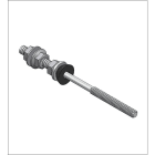 ALUSISTEMI - ALUATL082.A50.80 VITEAUTOFILETT.D/FILETTO(INOX),M8X80(L