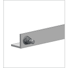 ALUSISTEMI - ALUATL086 CONTROVENTO PER SUPPORTI FISSI - IN ALLU