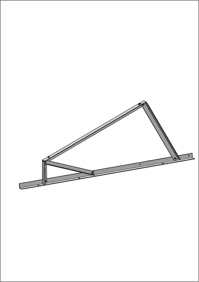 ALUSISTEMI - ALUATL101.1525 SUPPORTO TRIANGOLARE REGOLABILE (IN ALLU