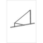 ALUSISTEMI - ALUATL101.30 SUPPORTOTRIANGOLAREFISSO(INALLUMINIO)A