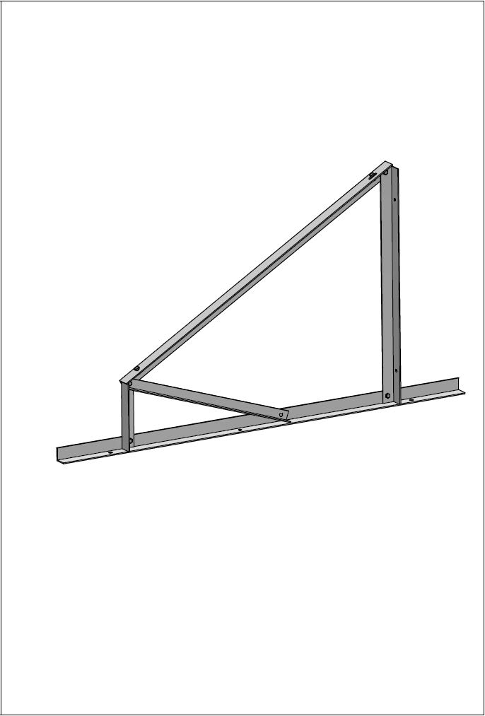 ALUSISTEMI - ALUATL101.30 SUPPORTO TRIANGOLARE FISSO (IN ALLUMINIO