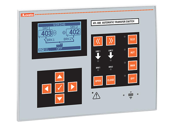 LOVATO LOVATL800 COMMUTATORE AUT.180X240 100-240VAC ESP.