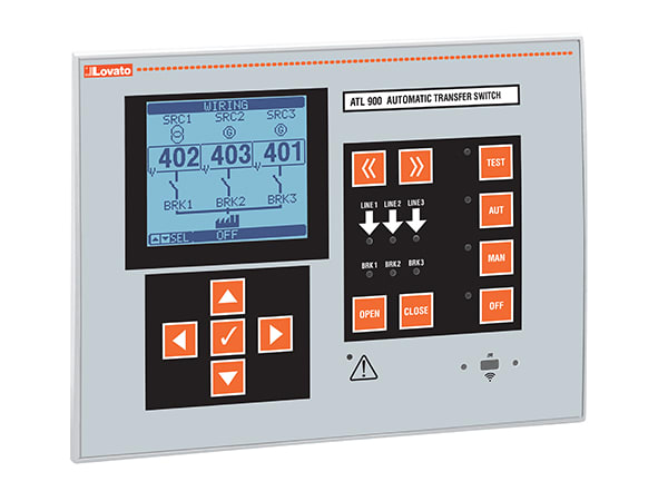 LOVATO LOVATL900 ATS 180X240 100-240VAC EXP - 3 LINEE