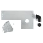 AERTECNICA SPA - ATNCF330Q KIT PER INSTALLAZIONE POSTERIORE QB A PA