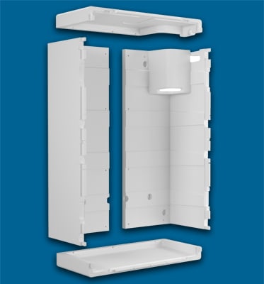 AERTECNICA S.P.A. - ATNCM321Q COIBENTAZIONE PER CASSA QB COD. CM021Q