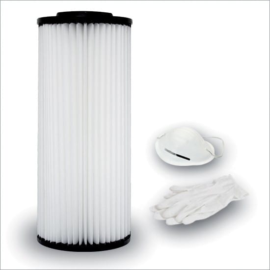 AERTECNICA S.P.A. - ATNCM828 CARTUCCIA FILTRO POLIEST. SC20FC-SX20FC.