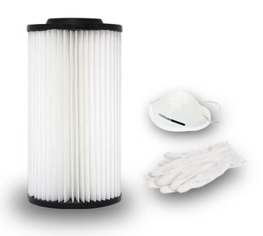 AERTECNICA S.P.A. - ATNCM829 CARTUCCIA POLIEST. P150-P250...