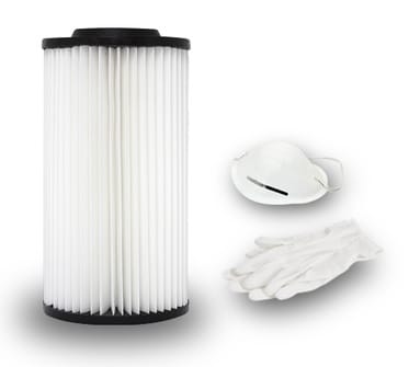 AERTECNICA SPA ATNCM829 CARTUCCIA POLIEST. P150-P250...