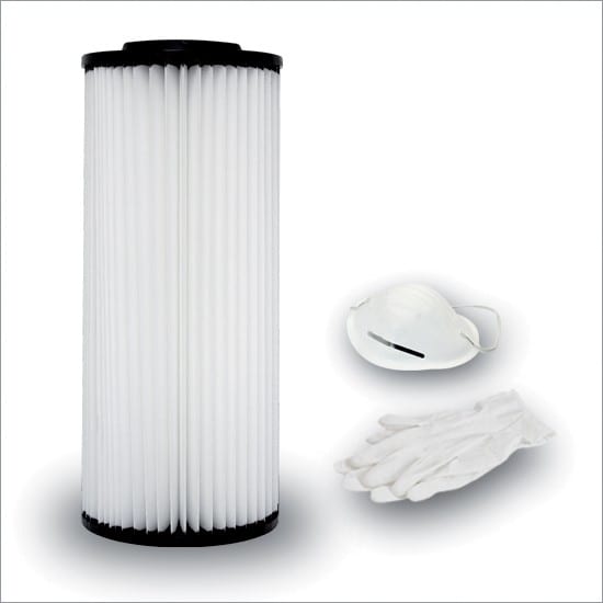 AERTECNICA SPA ATNCM983 CARTUCCIA FILTRO PRECISION PER TX3A,TX4A
