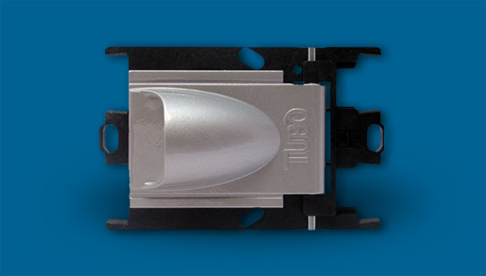 AERTECNICA S.P.A. - ATNNA622 CORPO PRESA NEW AIR GRIGIO METALL. CHIAR