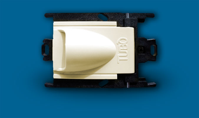 AERTECNICA S.P.A. - ATNNA625 CORPO PRESA NEW AIR AVORIO