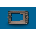 AERTECNICA SPA - ATNNA674 SUPPORTO ADATT. PLACCA VIMAR GRIGIO CHIA