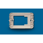 AERTECNICA SPA - ATNNA676 SUPPORTO ADATT. PLACCA VIMAR AVORIO