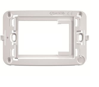 AERTECNICA S.P.A. - ATNNA683 SUPPORTO ADATTATORE PLACCA AVE BIANCO