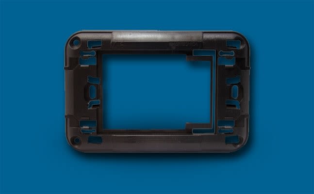 AERTECNICA S.P.A. - ATNNA686 SUPPORTO PLACCA LEGRAND GRIGIO SCURO