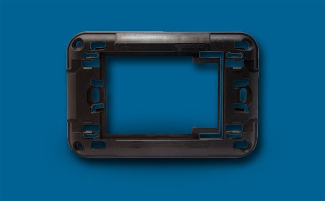 AERTECNICA SPA ATNNA686 SUPPORTO PLACCA LEGRAND GRIGIO SCURO