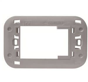 AERTECNICA S.P.A. - ATNNA687 SUPP.ADATT.PLACCA BTICINO GRIG.MET.CHIAR