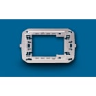 AERTECNICA SPA - ATNNA691 SUPP.ADATT.PLACCA GEWISS GRIGIO MET.CHIA