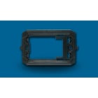 AERTECNICA SPA - ATNNA692 SUPPORTO ADATT.PLACCA GEWISS GRIGIO SCUR