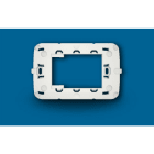 AERTECNICA SPA - ATNNA693 SUPPORTO ADATT. PLACCA VIMAR BIANCO