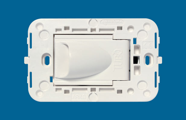 AERTECNICA S.P.A. - ATNPA256 PRESA NEW AIR, VIMAR ARKE, BIANCO (PLACC