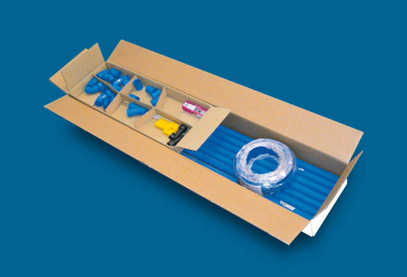 AERTECNICA SPA ATNTR022 SET PREDISPOSIZIONE 2 P.P.NEW AIR D 50