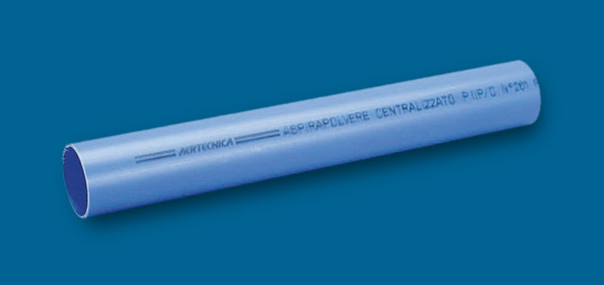 AERTECNICA S.P.A. - ATNTR050 TUBO PVC D50 SPESSORE MM2,1 DA MT 2 (AL