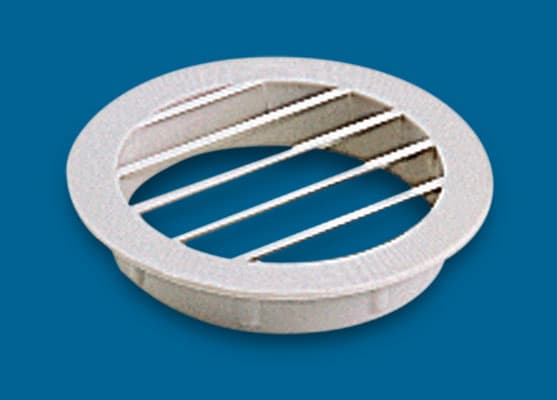 AERTECNICA S.P.A. - ATNTR315 GRIGLIA SFIATO PVC D100