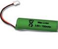 ATRAL ITALIA S.R.L. - ATR908-21X BATTERIA LI ION 3,6V/700MAH GSMLOGYSTEL
