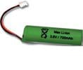 ATRAL ITALIA S.R.L. - ATR908-21X BATTERIA LI ION 3,6V/700MAH GSMLOGYSTEL