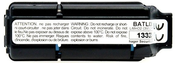 ATRAL ITALIA S.R.L. - ATRBATLI38 PILA LITIO MANGANESE 3V 2,4AH