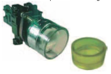 ITALWEBER SPA - ITWATT-814R ATTUATORE ROSSO X PR-120M22/122M22