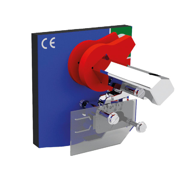 TECHNOELECTRIC SRL - TEH18163 CONT. AUX PL 1NO+1NC VC3-5PF