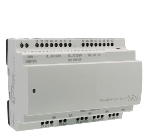 CROUZET CRO88975001 MILLENIUM EVO LOGIC CONTROLLER, XBP24, B