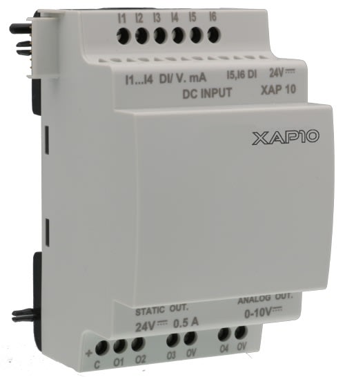 CROUZET - CRO88975303 EXPANSION, XAP10, 6 DIGITAL INPUTS (4 AN