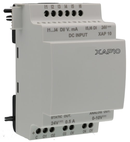 CROUZET - CRO88975303 EXPANSION, XAP10, 6 DIGITAL INPUTS (4 AN