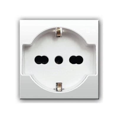 AVE - AVE441090/15TS PRESA SCHUKOBIPASSO 10/16A DOMUS 2M