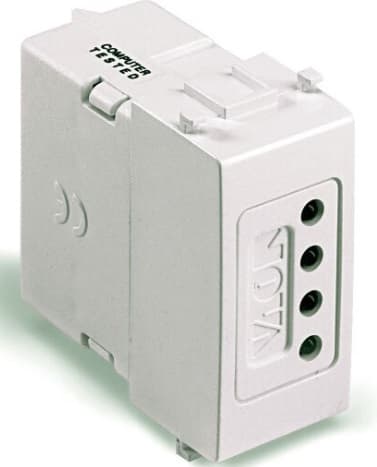 AVS - AVS2250121 NRS6S LETTORE PLANA SILVER