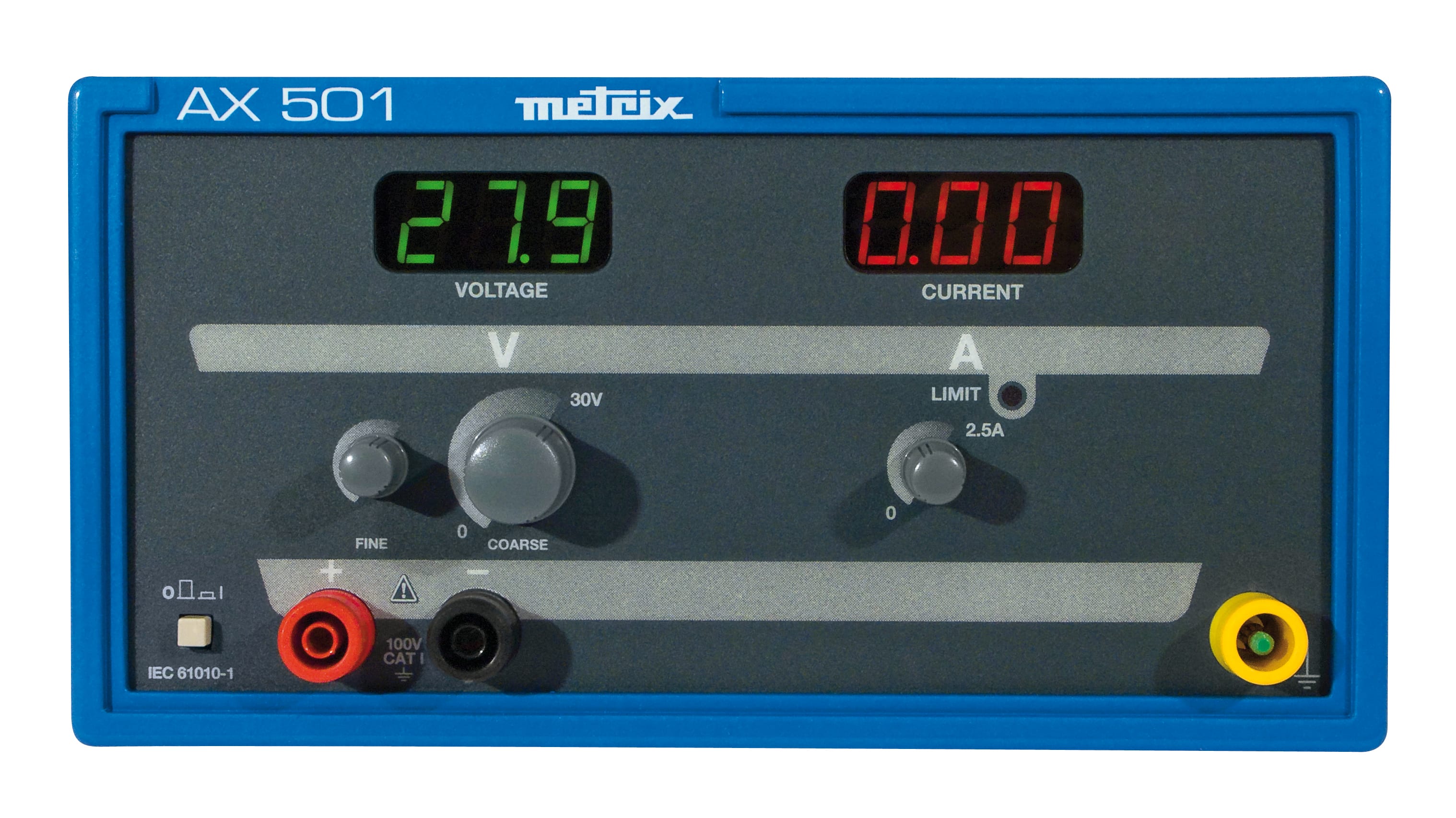 A.M.R.A. SPA - AMRAX0501A AX501A 1 X 30 V/2,5 AALIMENTATORE STABIL