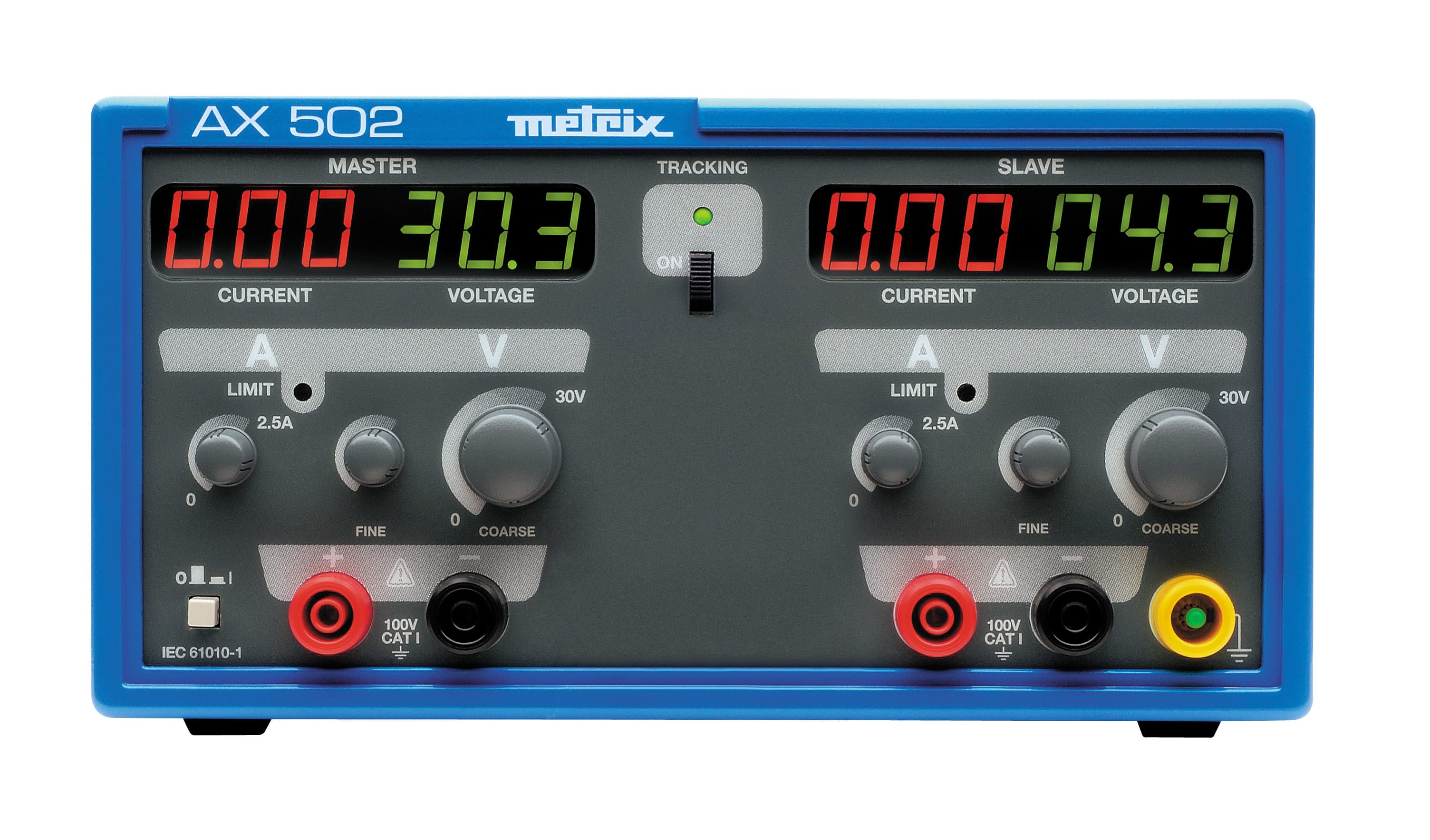 A.M.R.A. SPA - AMRAX0502A AX502A 2 X 30 V/2,5 AALIMENTATORE STABIL