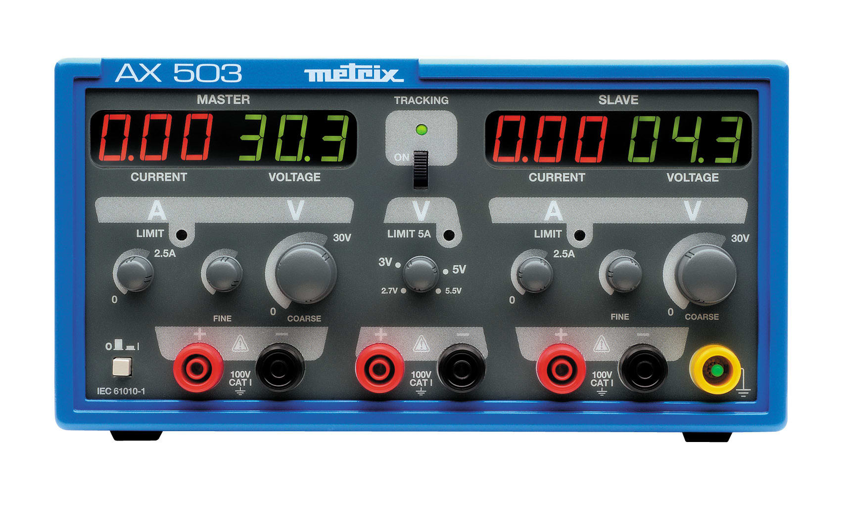 A.M.R.A. SPA - AMRAX0503A AX503A 2 X 30 V/2,5 A + 5 V/5AALIMENTATO