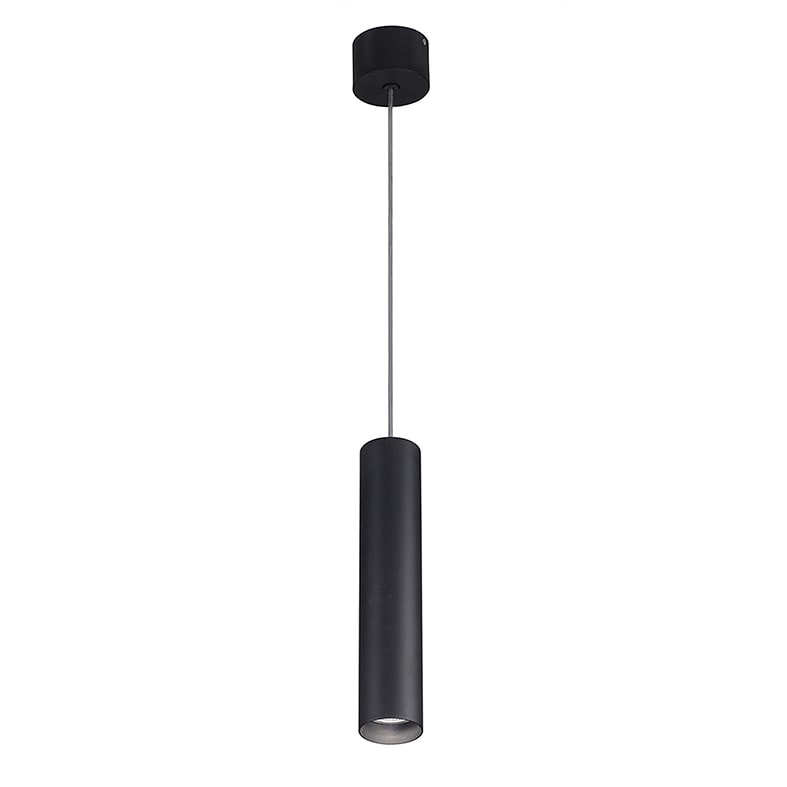 ROSSINI RSSAXI002N SOSPENSIONE NERA LED 10W IP20 3000K CRI8