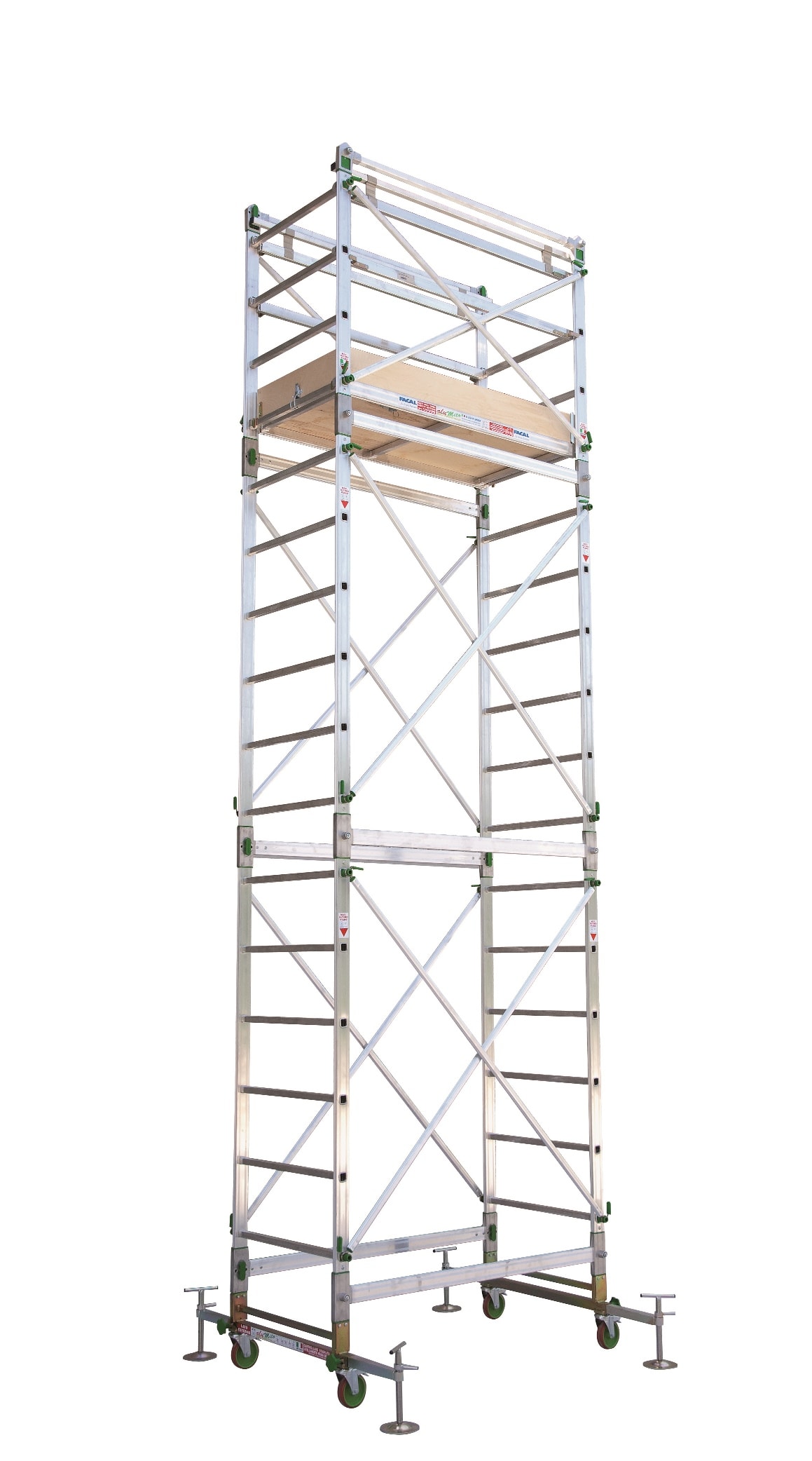 FACAL SRL - FAFAMMX TRABATTELLO ALUMITO MAXI C/LIVELLATORI