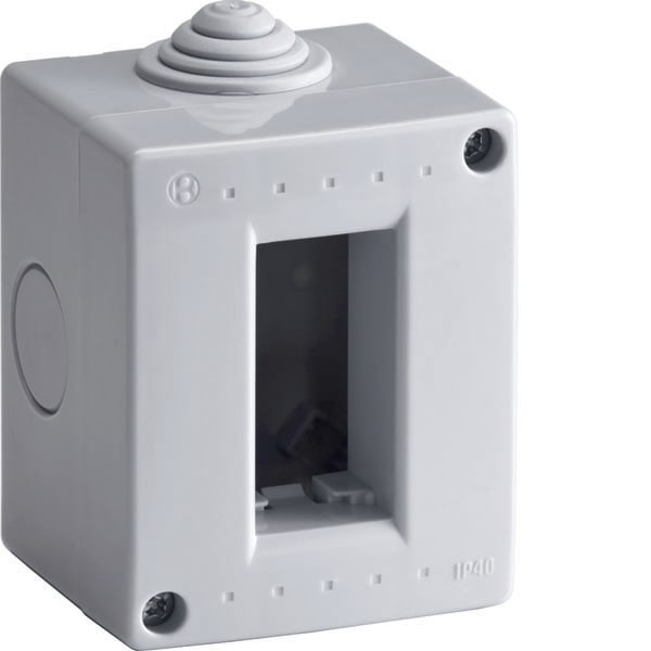 BOCCHIOTTI SPA IBOB02751 BOX IP40 01 OR GRI 1 MOD ORIZ