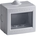 BOCCHIOTTI SPA - IBOB02765 BOX IP55 03 OR GRI 3 MOD ORIZ