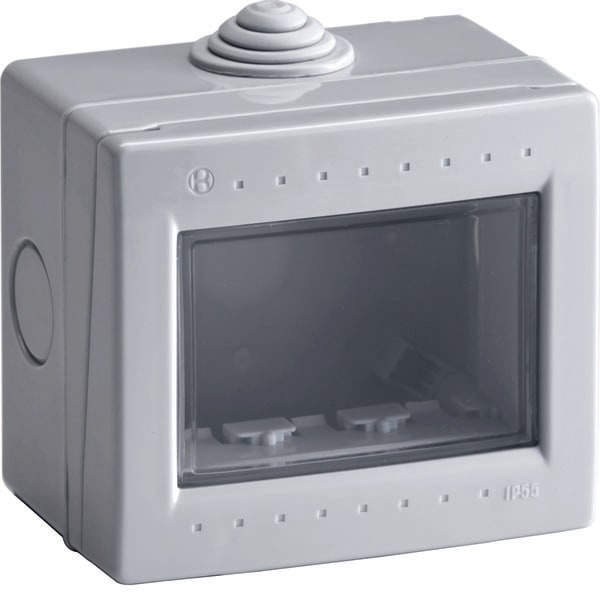 BOCCHIOTTI SPA IBOB02765 BOX IP55 03 OR GRI 3 MOD ORIZ